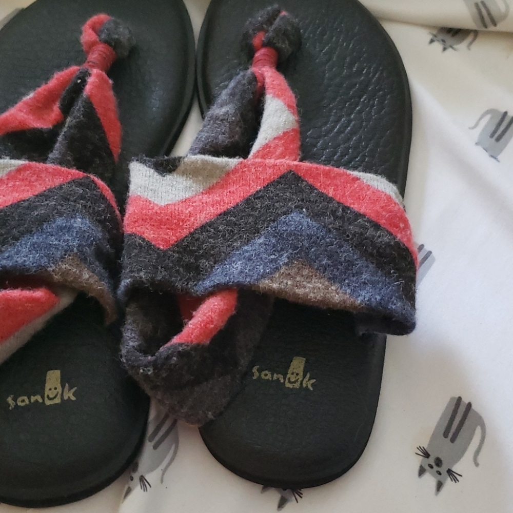 Sanuk Yoga Sandals